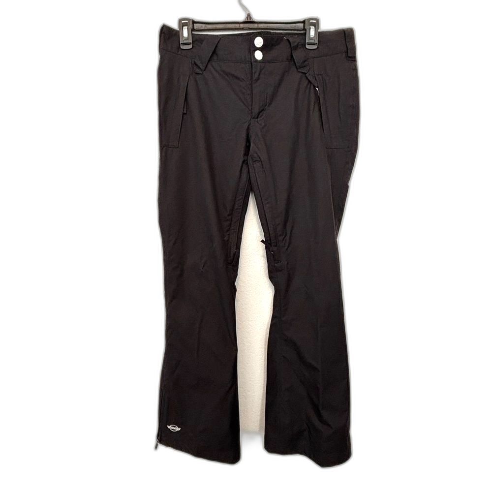 Womens Sims Snowboard Ski Pants Medium Zip Hems and Vents